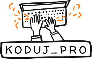 logo projektu koduj_pro