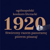  Ogólnopolski konkurs literacki 1920 w setną rocznicę Bitwy Warszawskiej